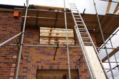 multiple storey extensions Lower Pilsley